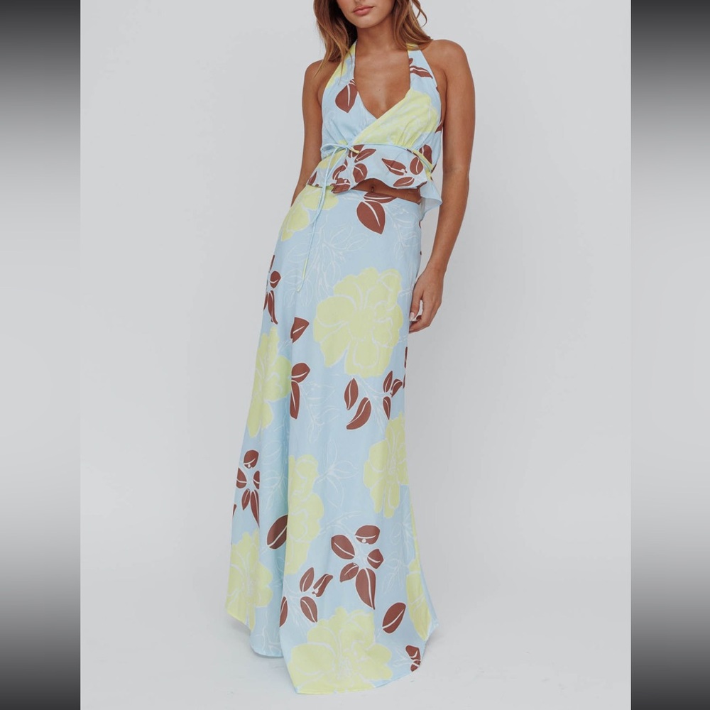 Maxi Skirt and Top